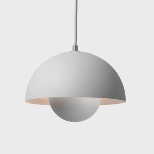 &Tradition - Flowerpot VP1 hanglamp lichtgrijs