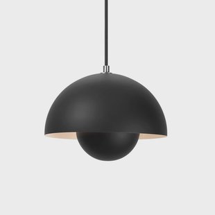 &Tradition - Flowerpot VP1 hanglamp zwart