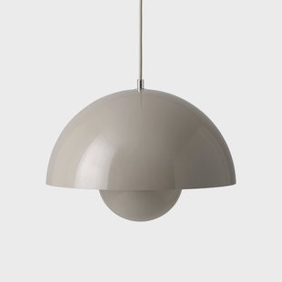 &Tradition - Flowerpot VP7 hanglamp grijs beige