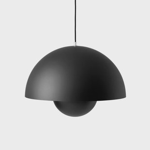 &Tradition - Flowerpot VP2 hanglamp zwart
