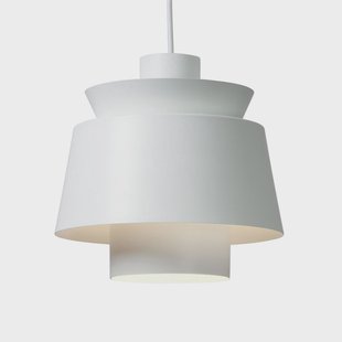 Utzon JU1 hanglamp wit &Tradition - Woonkamer - Designer - Metaal - 1 lamp