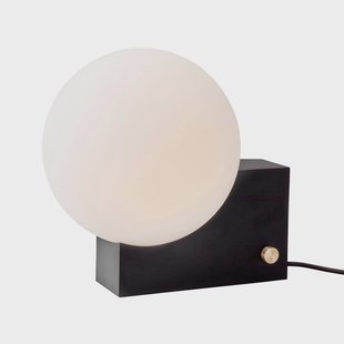 Journey SHY1 LED tafellamp zwart &Tradition - Woonkamer - Designer - Glas - 1 lamp