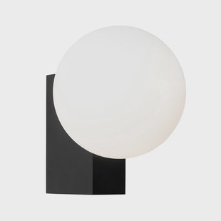 Journey SHY2 wandlamp zwart &Tradition - Woonkamer - Designer - Glas - 1 lamp