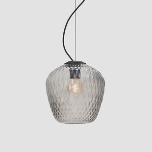Blown SW3 hanglamp zilver &Tradition - Woonkamer - Designer - Glas - 1 lamp