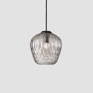 Blown SW4 hanglamp zilver - &Tradition - Woonkamer - Designer - Glas - 1 lamp