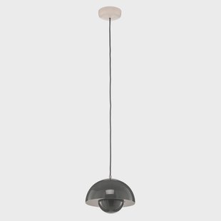 &Tradition - Flowerpot VP1 hanglamp steenblauw