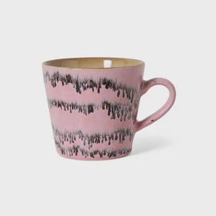 HKLIVING cappuccinomok 70s (Ø9,5 cm) (300 ml)