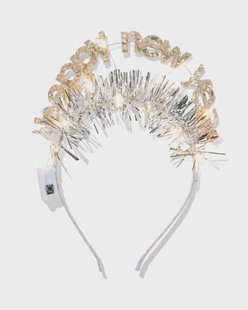 HEMA Haarband happy new year met licht