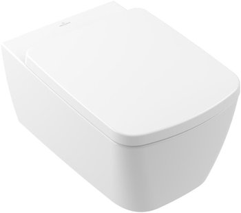 Toilet Villeroy & Boch Subway 3.0 Combipack met Zitting 56x37x40 cm Wit Alpine CeramicPlus