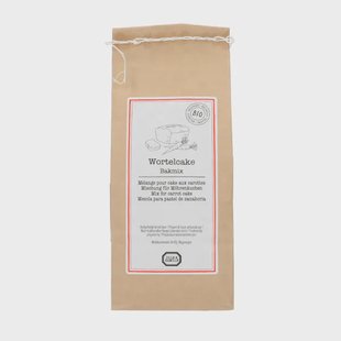 Bakmix voor wortelcake, biologisch, 500 gram