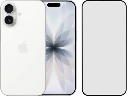 Apple iPhone 17 512GB Wit + BlueBuilt Screenprotector Glas