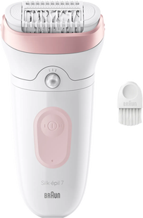 Braun Silk-épil 7 7-000 Wit/Roze