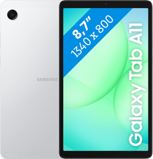 Samsung Galaxy Tab A11 8,7 inch 64GB Wifi Zilver
