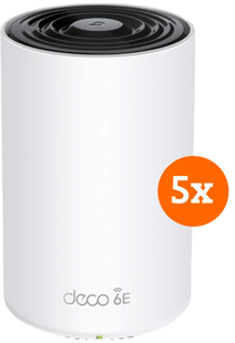 TP-Link Deco XE75 Pro 5-pack