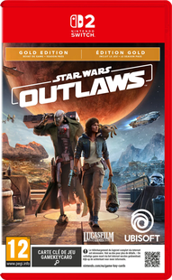 Star Wars Outlaws Gold Edition Nintendo Switch 2