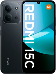 Redmi 15C 128GB Zwart 4G