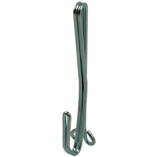 Sencys - Gordijnhaak - Vernikkeld Ijzer - 25 Stuks