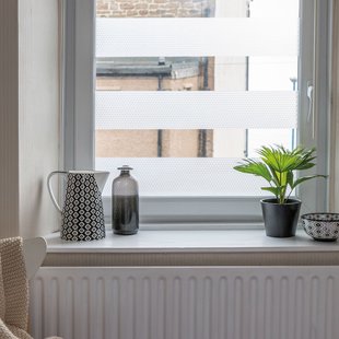 Transform Zelfklevende Glasfolie Geometric 45x200cm