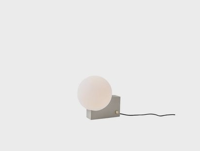 Journey SHY1 LED tafellamp zijdegrijs &Tradition - Woonkamer - Designer - Glas - 1 lamp