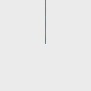 &Tradition - Textielkabel 6 m Swim Blue