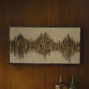 Dutchbone Wanddecoratie 'Wangdi' Vilt, 53 x 99cm