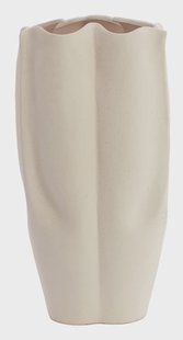 Light & Living Vaas 'Sanguli' Keramiek, 56cm, kleur Crème