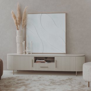 Tower Living TV-meubel 'Corbetta' Minerale cement finish, 185cm