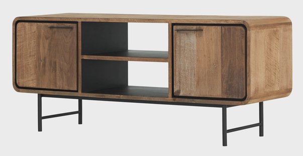 DTP Home TV-meubel 'Evo' Teakhout, 145cm