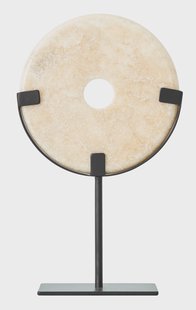 MUST Living Ornament 'Coin' Small, Onyx, kleur