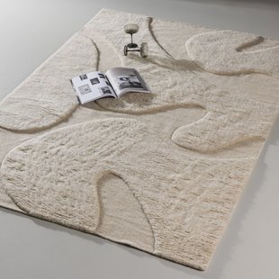 Nohr Vloerkleed 'Amarily' 200 x 290cm, kleur Beige