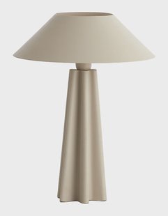 Light & Living Tafellamp 'Cukai' 49cm, kleur Mat Beige