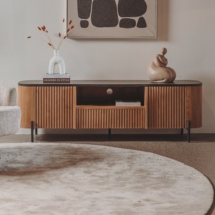 Tower Living TV-meubel 'Palazzo' Teakhout, 180cm