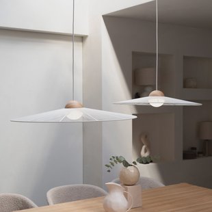 Zuiver Hanglamp 'Belle' 80cm, kleur Beige