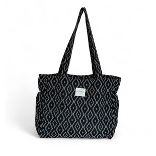 De La Mur Line Shopper met rits Onix