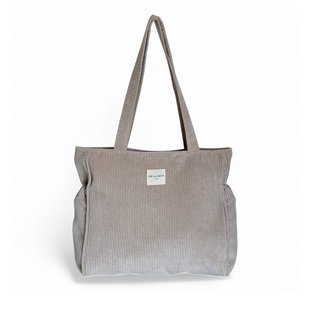 De La Mur Line Shopper met rits Rib Tofe