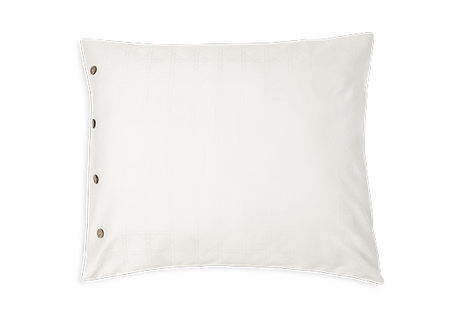 Sale - Kayori Shizu - Sloop - Katoensatijn - 60x70 - Offwhite