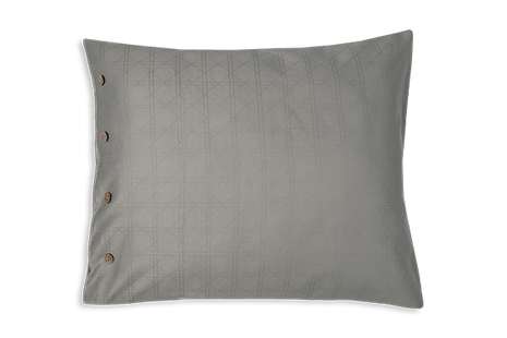 Sale - Kayori Shizu - Sloop - Katoensatijn - 60x70 - Taupe