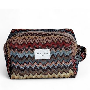 De La Mur Line Beauty Bag Medium Monte