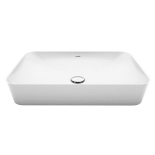 Creavit Ultra Keramische opbouw Wastafel - 60X40CM - mat wit UL060-00MB00E-0000