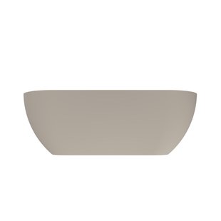 Arcqua Havana Halfvrijstaand Bad - 170x80cm - mat klei BAD851383