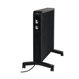 Eurom micathermische verwarming - 73x34x62cm - 2000W - zwart 362435