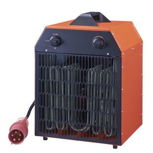 Eurom EK ventilatorkachel - 36x34x51cm - 15000W - oranje 332872
