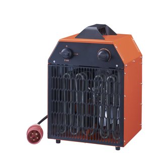 Eurom EK ventilatorkachel - 28x36x46cm - 9000W - oranje 332858