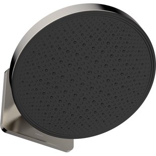 Hotbath MATE Hoofddouche - 30cm - opbouw - rond - rond - Geborsteld nikkel M420GN