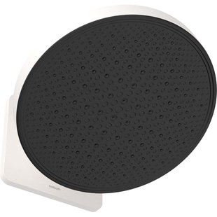 Hotbath MATE Hoofddouche - 30cm - opbouw - rond - rond - Mat wit M420WH