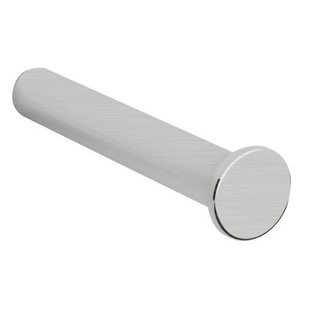 Nemo Spring Tilde reserverolhouder 130 x 30 mm messing geborsteld nikkel 10548A - SN