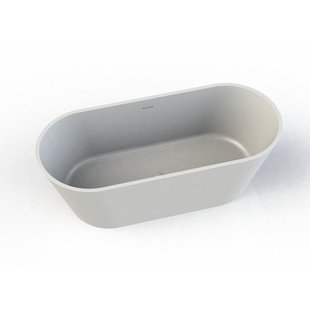 Arcqua Pinto Vrijstaand Bad - 170x73cm - mat wit BAD118577