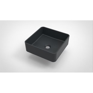 Arcqua Case waskom vierkant 37x37cm mat antraciet WAS461210