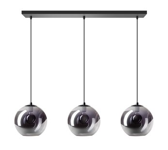 ETH Orb - hanglamp - 65 x 25 x  200 cm - zwart