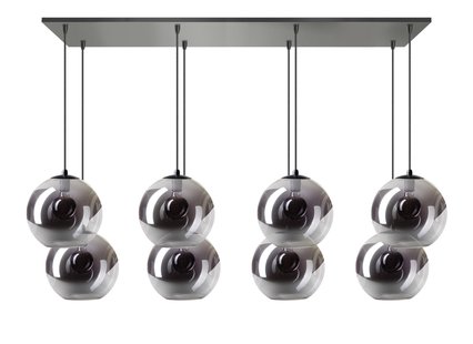 ETH Orb - hanglamp - 130 x 30 x  200 cm - zwart
